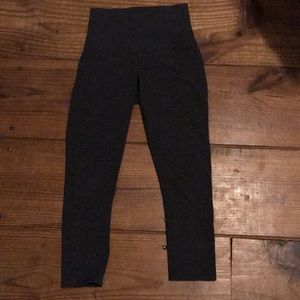 Size 2 Grey Highwaisted Lululemon leggings